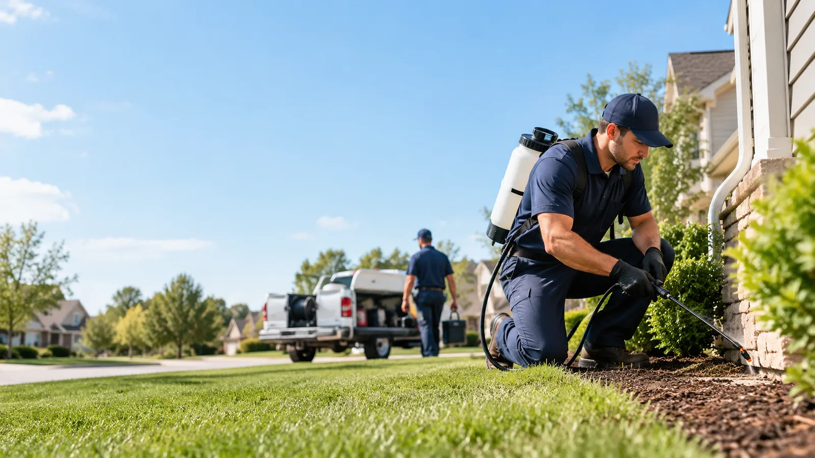 Pest Control in Jeddo, MI near me